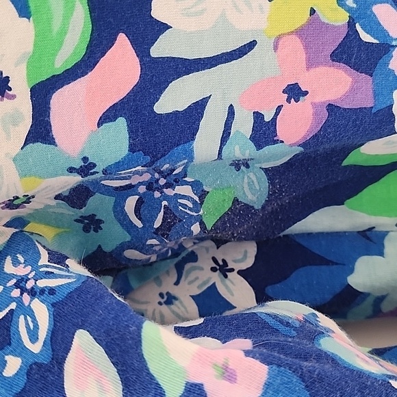 Lilly Pulitzer Alaina dress in blue size medium - Picture 5 of 10